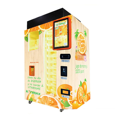Sterowanie ekranem dotykowym Automat z sokiem pomarańczowym Do użytku w szkole / sklepach