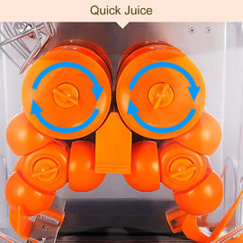 Lekki Zumex 50hz Commercial Orange Juicer Machine, elektryczny sokowirówka cytrusowa do baru