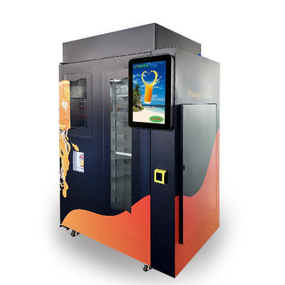 Automat automatowy ze świeżym sokiem pomarańczowym z systemem Smart Change