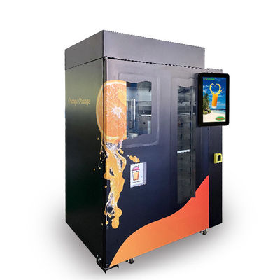 Profesjonalny system chłodzenia automatu z sokiem owocowym