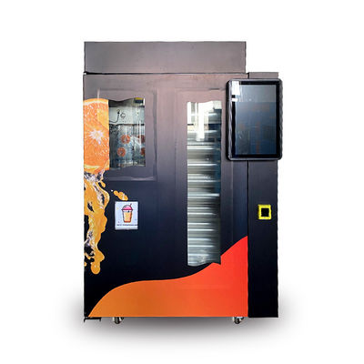 Automat automatowy ze świeżym sokiem pomarańczowym z systemem Smart Change
