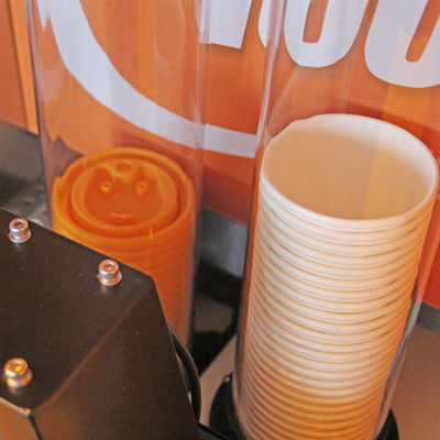 Auto Fresh Orange Juice Automat tłoczony na zimno z ekranem wyświetlacza