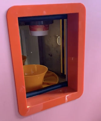 Automat sprzedający automatyczny ze stali nierdzewnej z pomarańczowym sokiem cytrynowym z Nfc