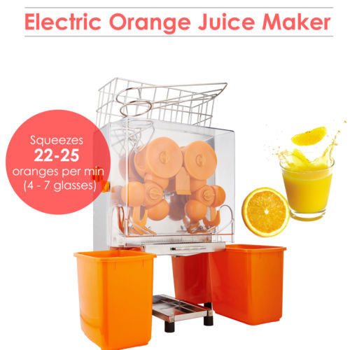 Lemon Juice Extractor Commercial Orange Juice Machine High Yield 2000E-2