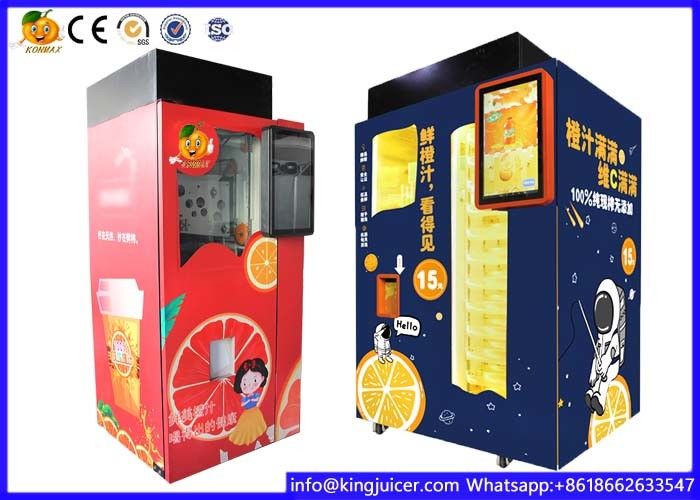 Arabia Saudyjska Rynek Miniaturowy pomarańczowy automat 304 ze stali nierdzewnej