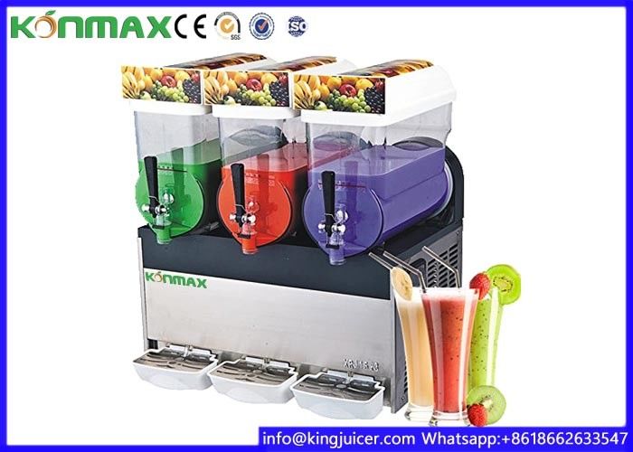 3 misy Ice Slush Machine, Frozen Margarita Machine z oświetleniem LED