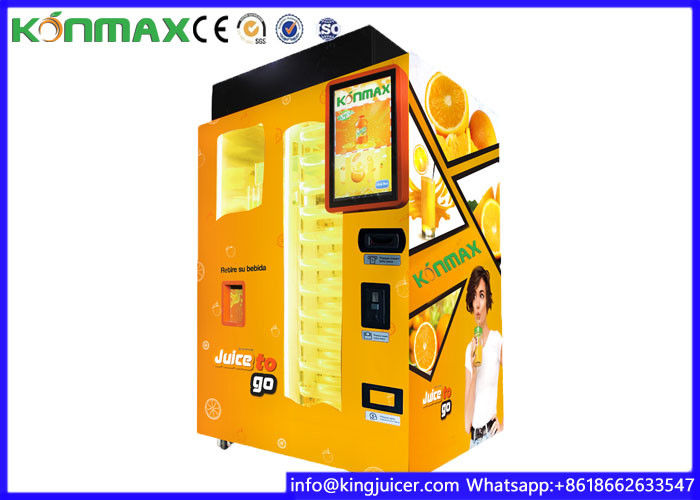 Automat do sterylizacji sokiem pomarańczowym ze sterylizacją ozonem Karta kredytowa Apple Pay