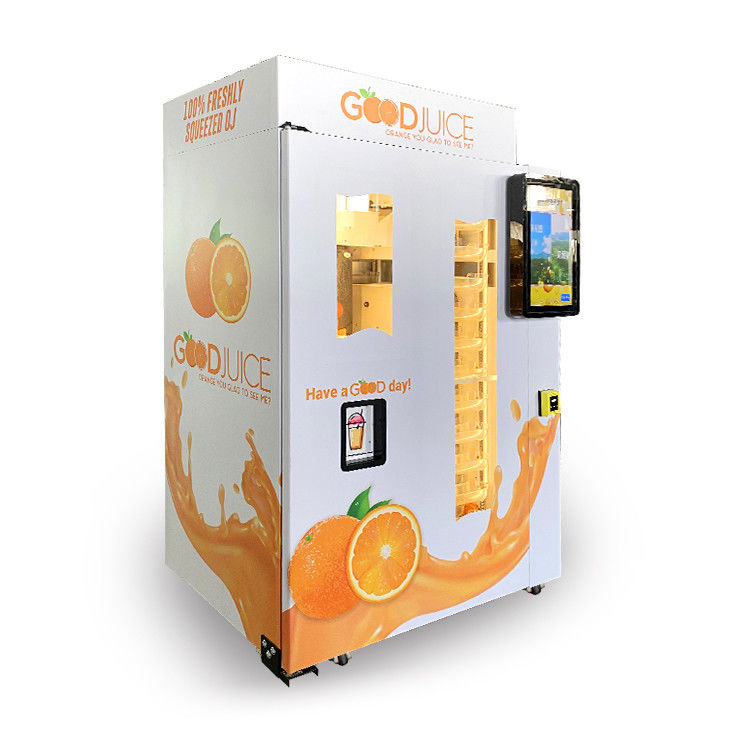 Automat do sprzedaży automatycznej z automatycznym sokiem CE z systemem Smart Change