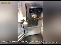 Automatic Ice Cream Vending Machine LCD Touch Screen