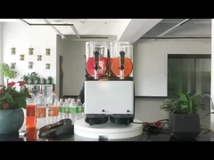 Zamrożone koktajle lodowe Slush Machine napoje Smoothie Machine For Beverage Shop