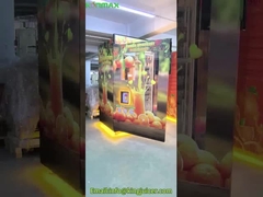 CE Commercial Auto Fresh Juice Vending Machine z inteligentnym systemem wymiany