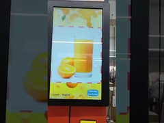 Automat z sokiem pomarańczowym