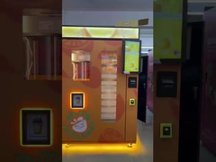 Automat z sokiem pomarańczowym