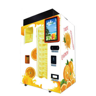 Auto Fresh Orange Juice Automat tłoczony na zimno z ekranem wyświetlacza