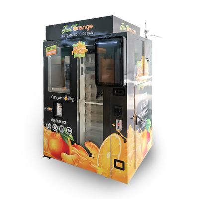 Uwaga Płatność Automat z sokiem pomarańczowym z systemem chłodzenia