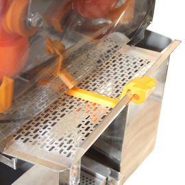 110V Commercia Orange Juicer Machine transparency Cover With Cabinet