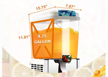 Sprzęt w formie bufetu Automatyczny dozownik zimnego napoju Dozownik soku pomarańczowego