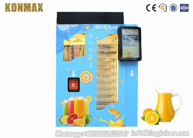 Automat do świeżych soków z wyciskanych owoców, automat z pomarańczami