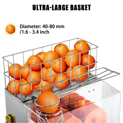 Food Grade Plastic Lemon Squeezer Juicer Process 22-25 Orange per