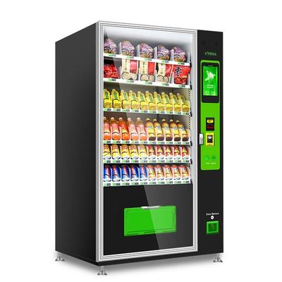 Automat z przekąskami i napojami do sprzedaży detalicznej