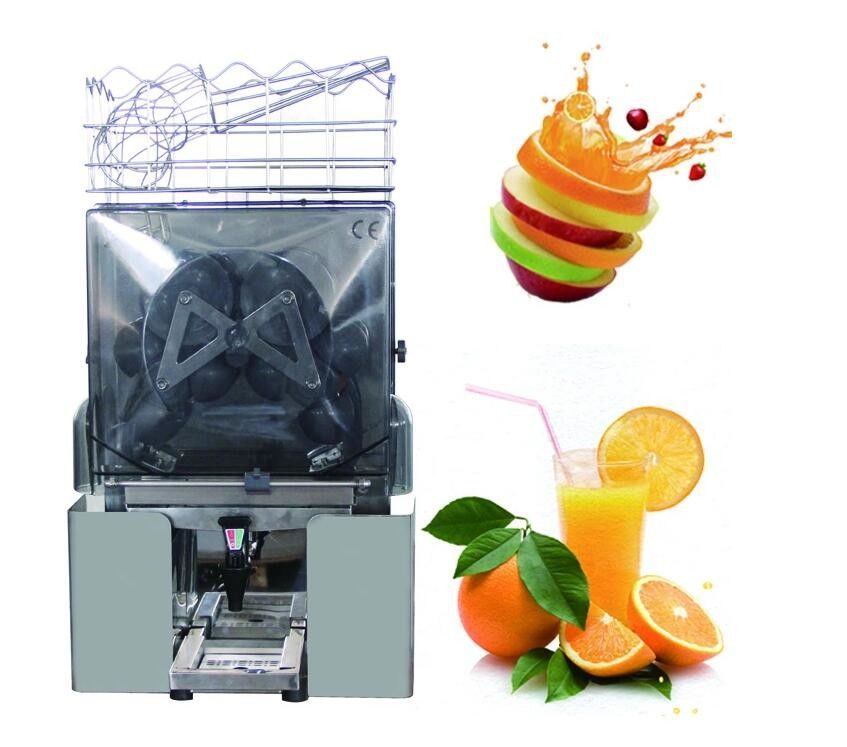 Maszyna do produkcji soków cytrynowych ze stali nierdzewnej 20-22 pomarańczy na minutę