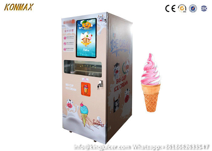 20-litrowy automat do lodów na monety Bezpośrednie chłodzenie