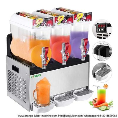quality 3 misy Ice Slush Machine, Frozen Margarita Machine z oświetleniem LED factory